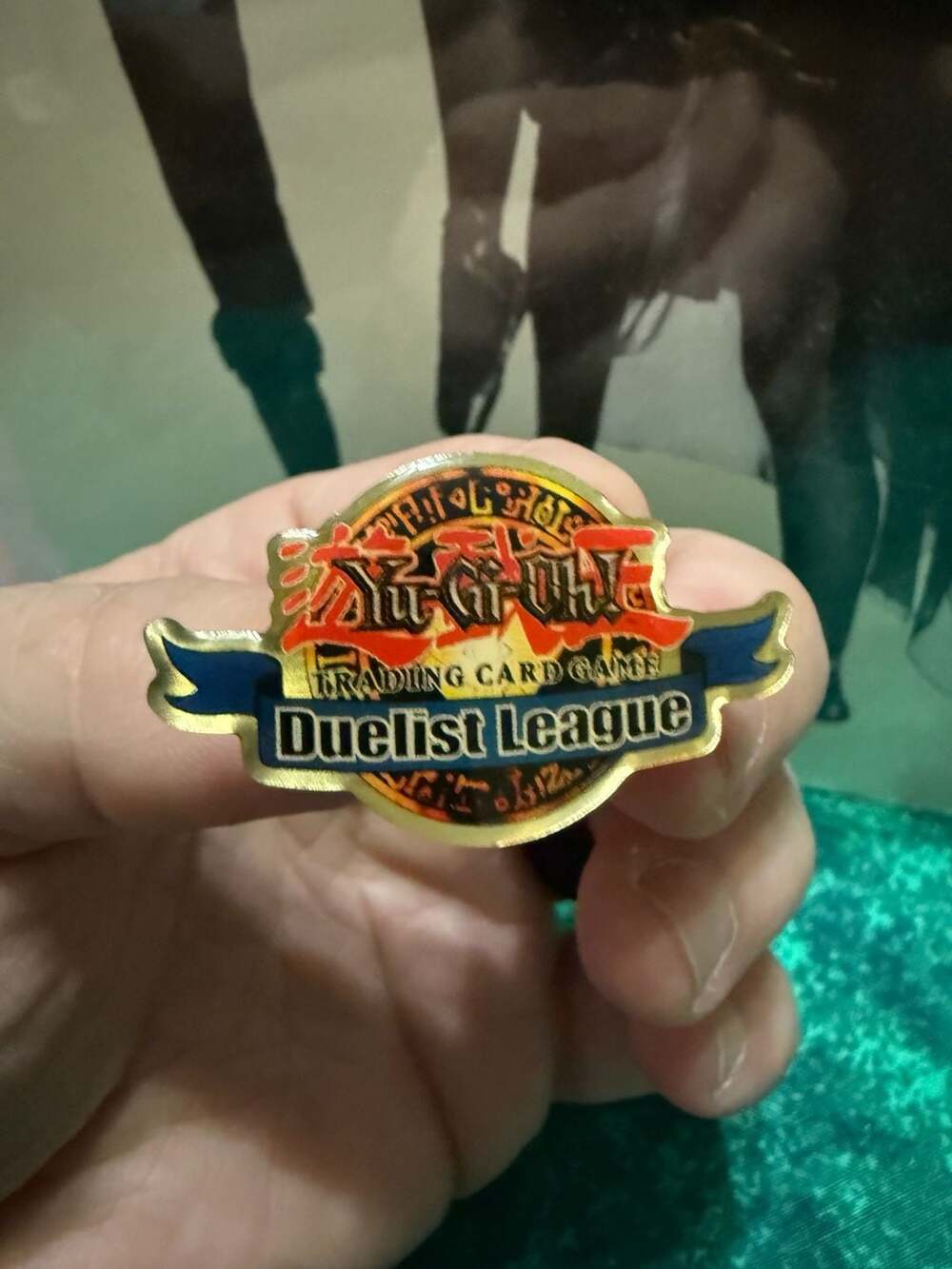 Yu-Gi-Oh! Trading Card Game Duelist League Promotional Enamel Pin